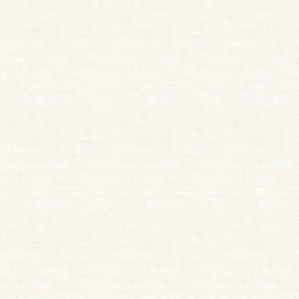 Linen Texture Snow Fabric Yardage Product Photo