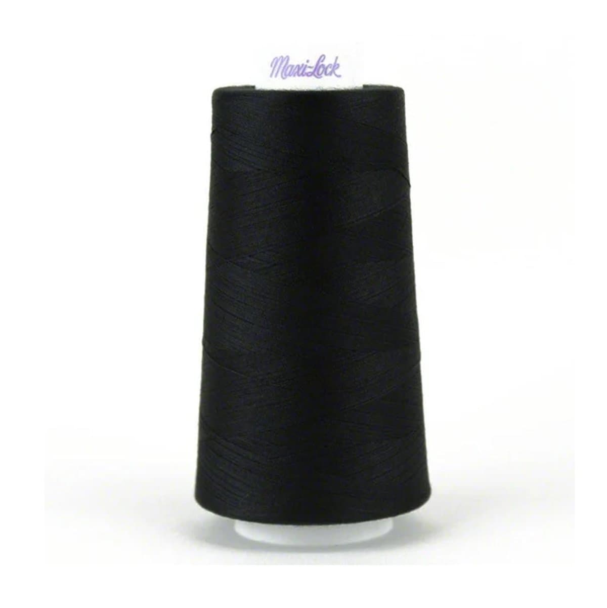 Maxi-Lock Polyester Serger Thread 50 Wt Black 3000yds