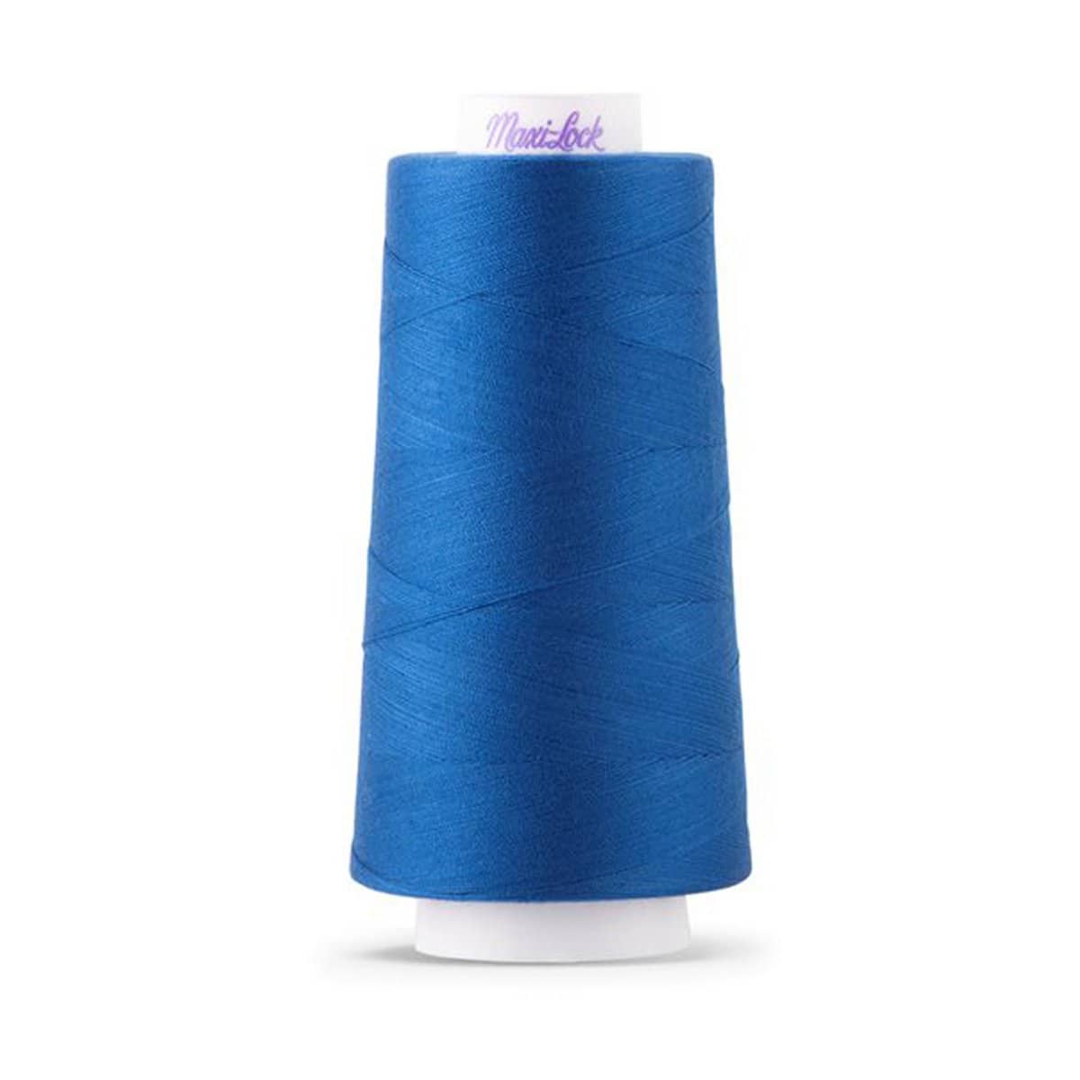 Maxi-Lock Polyester Serger Thread 50 Wt Blue 3000yds