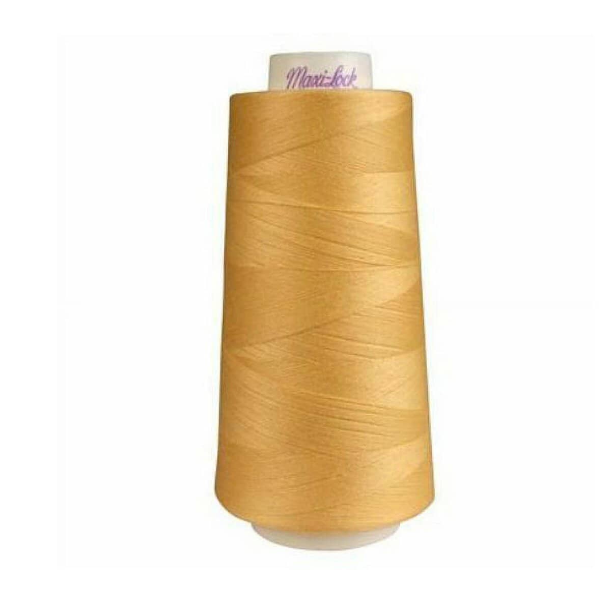 Maxi-Lock Polyester Serger Thread 50 Wt Leghorn 3000yds