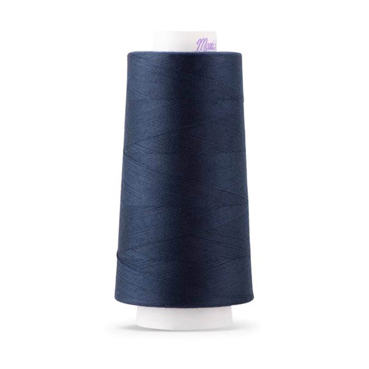 Maxi-Lock Polyester Serger Thread 50 Wt Navy 3000yds