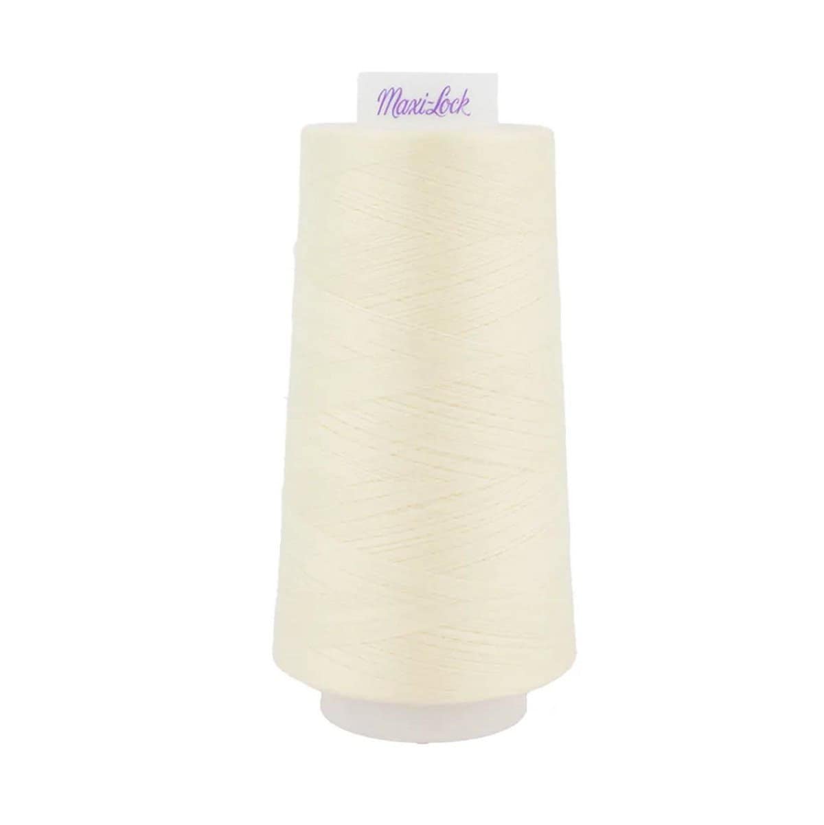 Maxi-Lock Polyester Serger Thread 50 Wt Eggshell 3000yds