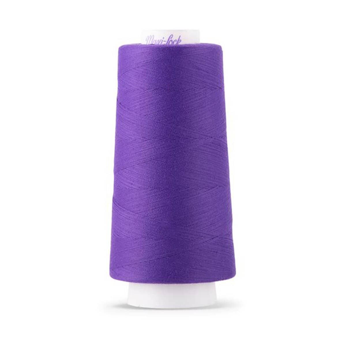 Maxi-Lock Polyester Serger Thread 50 Wt Purple 3000yds