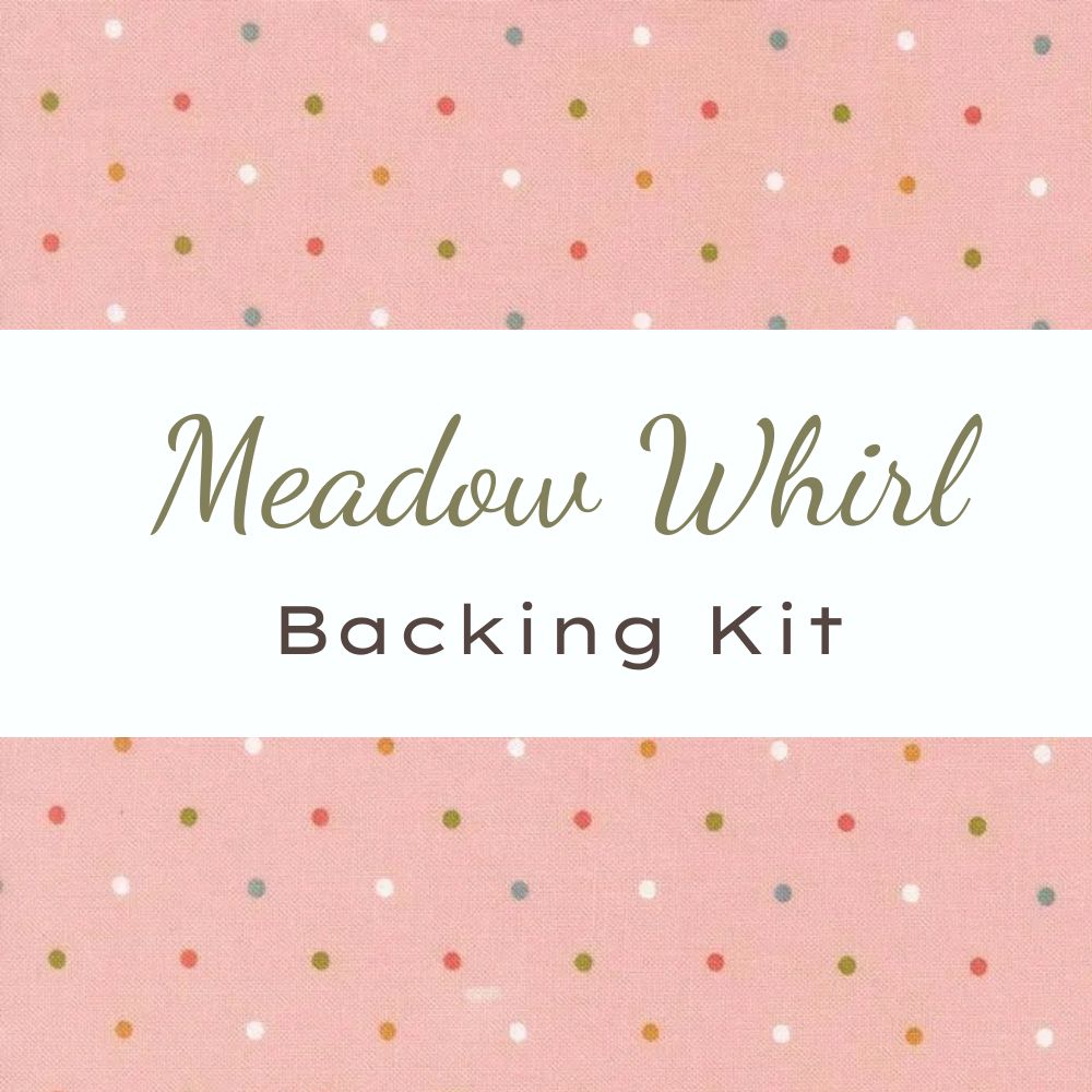 Meadow Whirl Backing Kit Carnation Magic Dot