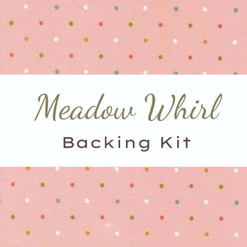 Meadow Whirl Backing Kit Carnation Magic Dot