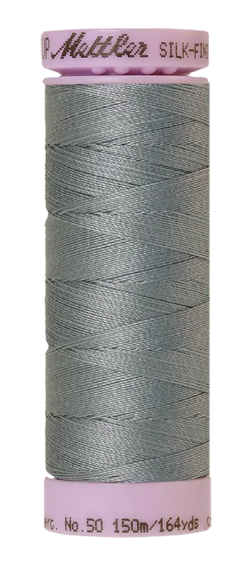 Mettler Cotton Silk Finish 50wt 150m Meltwater