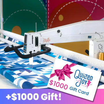 APQS Millie 26" Quilting Machine with FREE Online Class - image 1 - APQS longarm quilting machine part or accessory