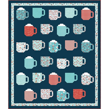 Mod Mugs Quilt Kit