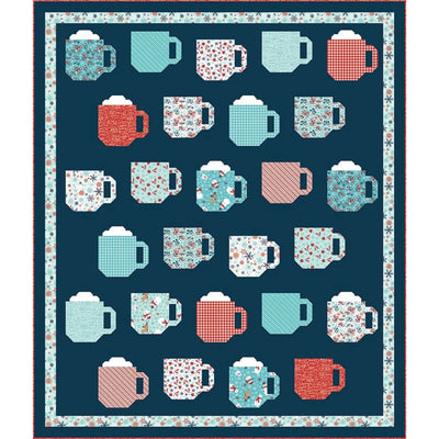 Mod Mugs Quilt Kit