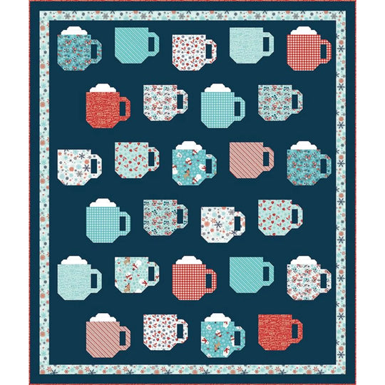 Mod Mugs Quilt Kit