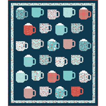 Mod Mugs Quilt Kit