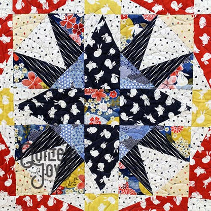 Quilt Fairy Patterns: Caribbean Dreams Quilt Pattern Digital File