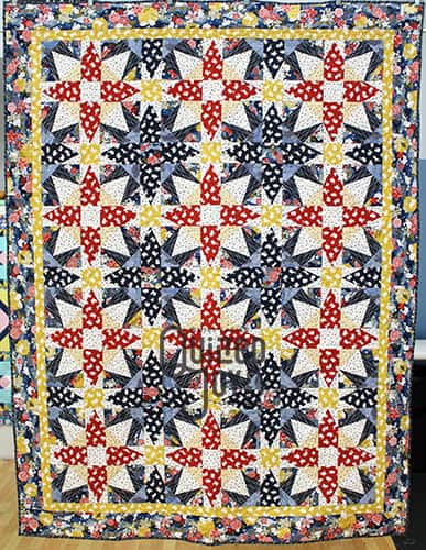 Quilt Fairy Patterns: Caribbean Dreams Quilt Pattern Digital File