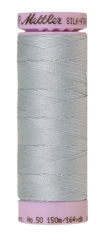 Mettler Cotton Silk Finish 50wt 150m Moonstone