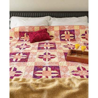 Love of Quilting Morning Mambo quilt kit coordinating fabrics