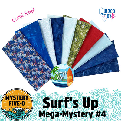 Mystery Five-0 Mega Mystery Surfs Up Coral Reef