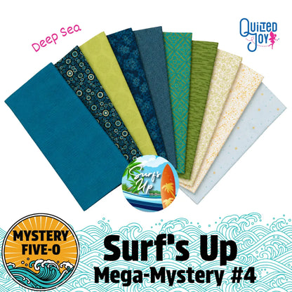 Mystery Five-0 Mega Mystery Surfs Up Deep Sea