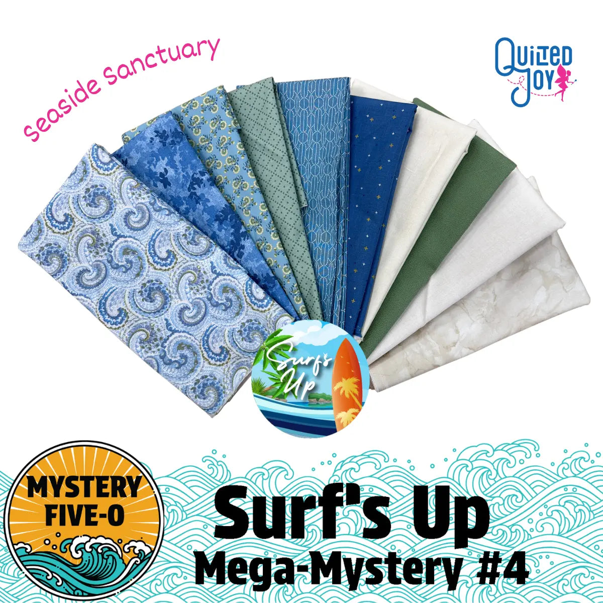 Mystery Five-0 Mega Mystery Surfs Up Seaside Sanctuary
