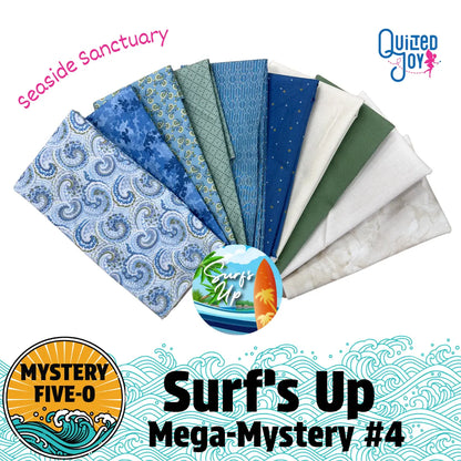 Mystery Five-0 Mega Mystery Surfs Up Seaside Sanctuary
