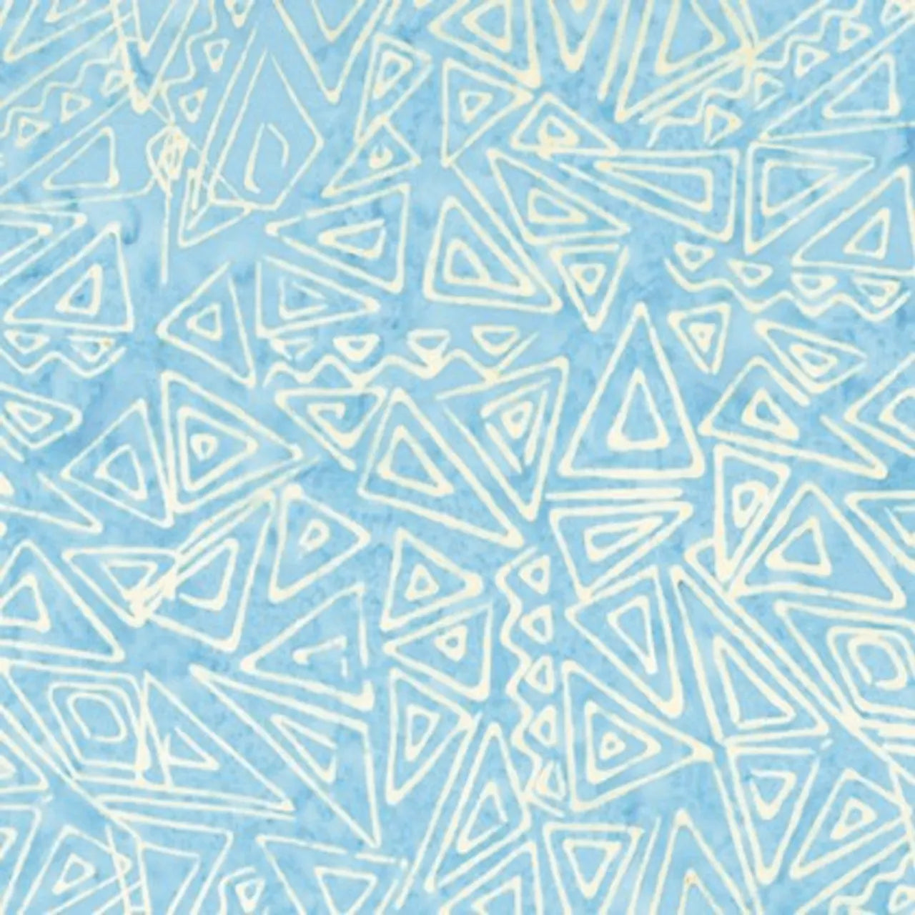 Triangles Powder Fabric Yardage – Quilted Joy