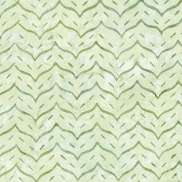 Chevron Wave Sage Fabric Yardage - quilt fabric for sewing and quilting projects