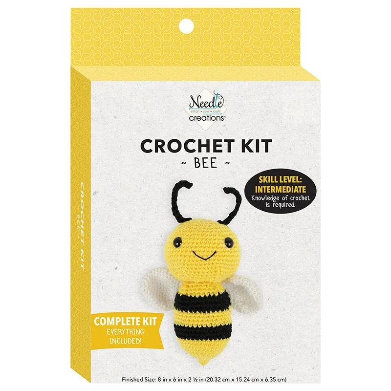 Bee Crochet Kit