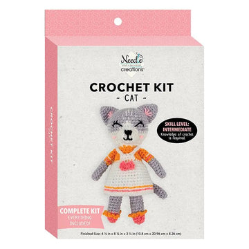 Cat Crochet Kit - image 1 - quilting supply from Quilted Joy