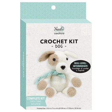 Dog Crochet Kit - image 1 - quilting supply from Quilted Joy