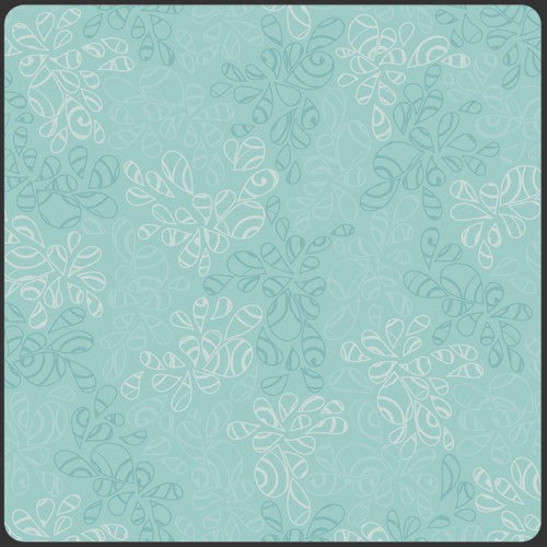 Nature Elements Blue Light Fabric Yardage