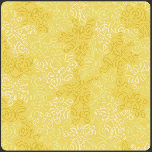 Nature Elements Mimosa Fabric Yardage