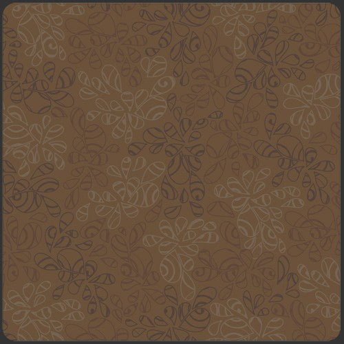 Nature Elements Coffee Liqueur Fabric Yardage