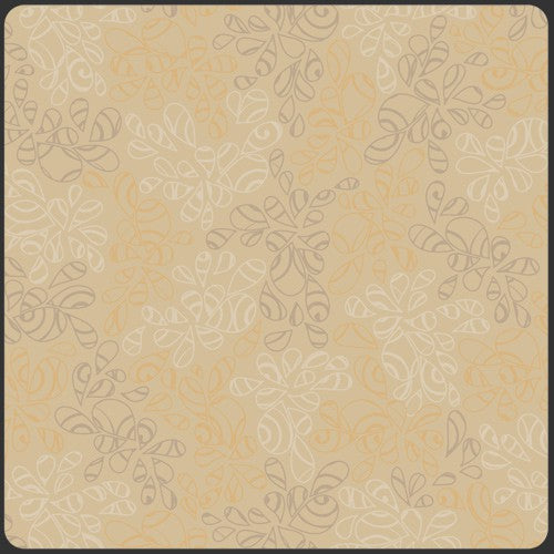 Nature Elements Biscotti Fabric Yardage