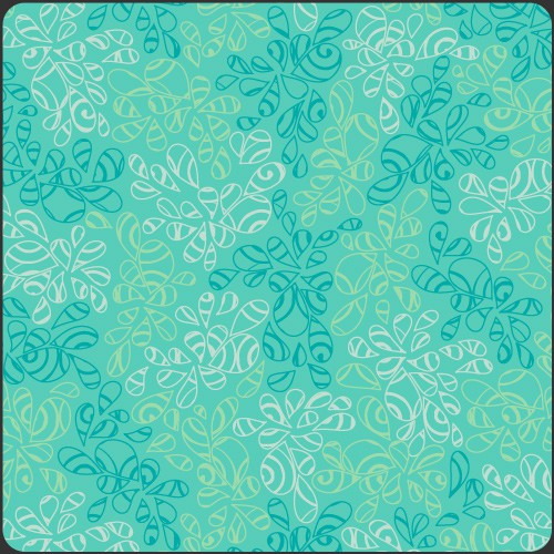 Nature Elements Caribbean Blue Fabric Yardage