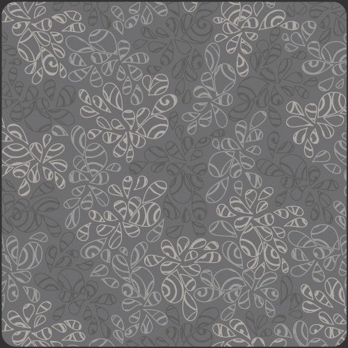 Nature Elements Charcoal Fabric Yardage