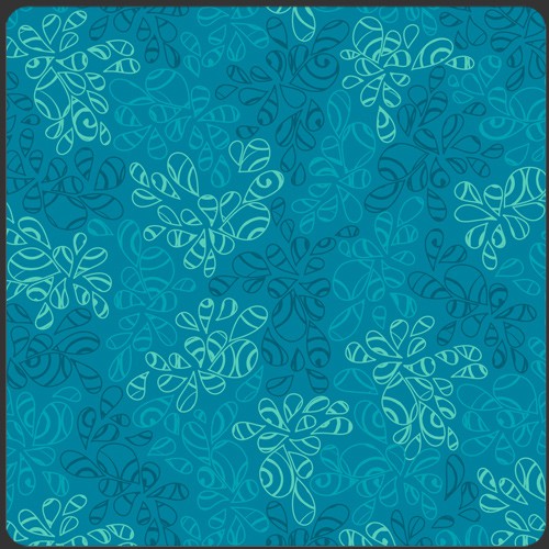 Nature Elements Seawater Fabric Yardage