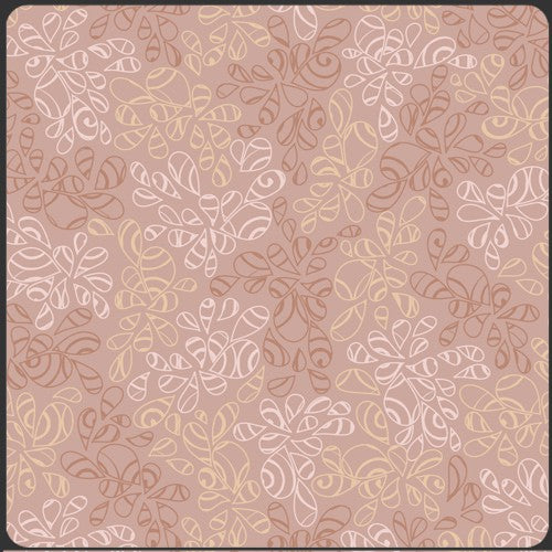 Nature Elements Dusty Mauve Fabric Yardage