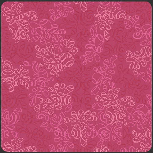 Nature Elements Raspberry Tart Fabric Yardage