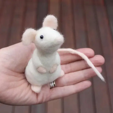 Mouse Needle Felting Kit 2ct