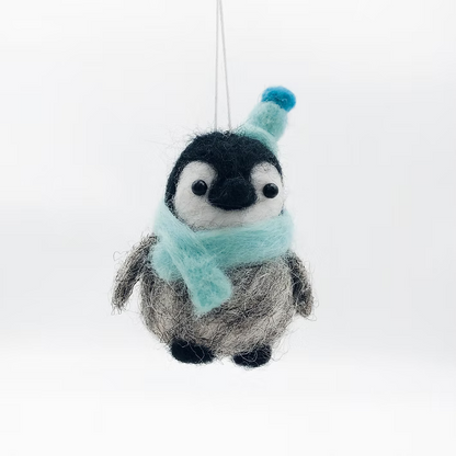 Baby Penguin Needle Felting Kit 3ct