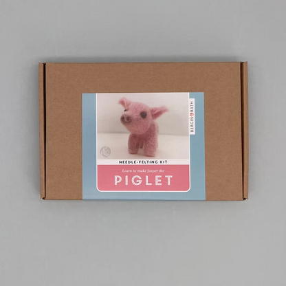 Piglet Needle Felting Kit