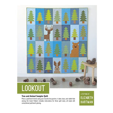 Lookout Quilt Pattern - image 1 - quilting pattern with step-by-step instructions