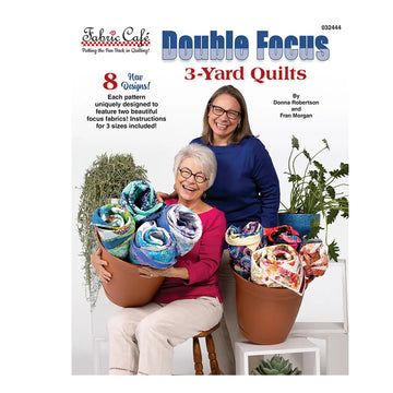 Double Focus 3-Yard Quilts - image 1 - quilting supply from Quilted Joy