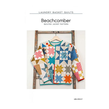 Beachcomber Jacket Pattern - image 1 - quilting supply from Quilted Joy