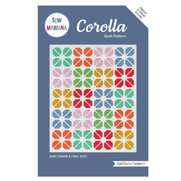 Corolla Pattern - image 1 - quilting supply from Quilted Joy