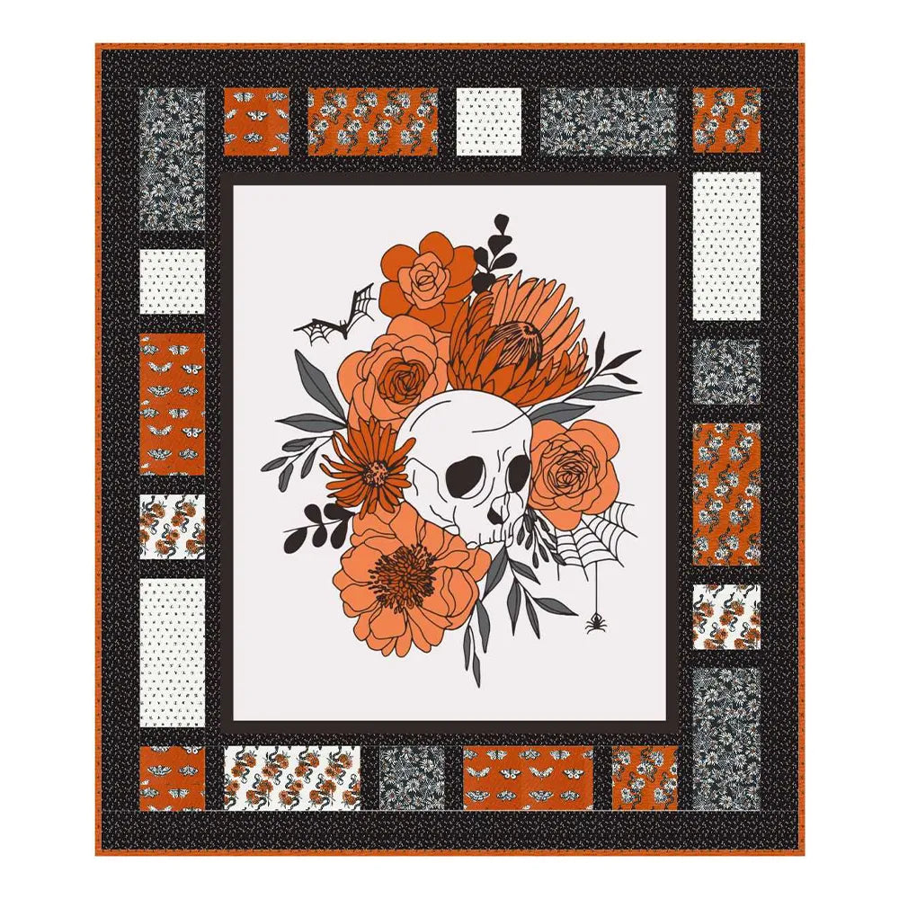 Noir Haunted Beauty Quilt Kit