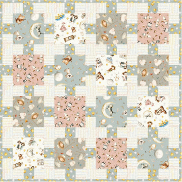 Nursery Rhyme Quilt Kit - PRESALE