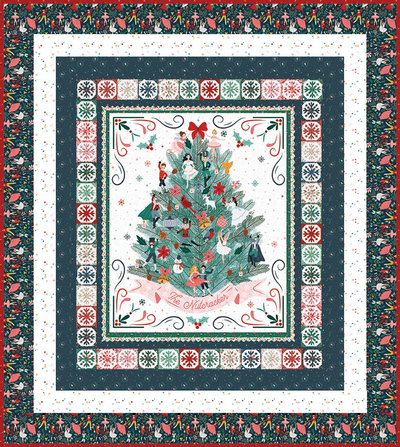 Nutcracker Tradition Quilt Kit