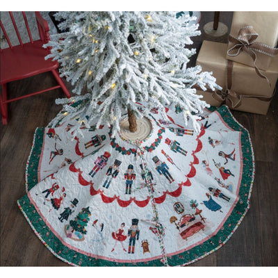 Nutcracker Tradition Tree Skirt Kit