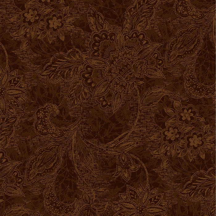 Cotton Shadows Brown 118" Wide Quilt Backing Fabric