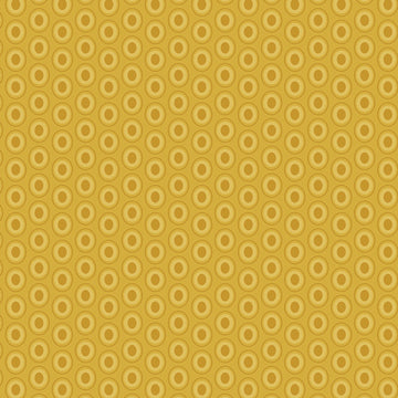 Oval Elements Honey Amber Fabric Yardage Product Photo